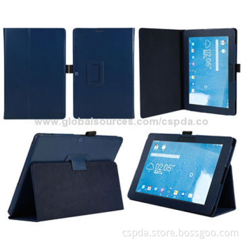 PU Back Stand Case for Asus Transformer Pad TF103C, OEM Colors and Materials Available